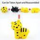 Urskytous Animal Erasers, 60 PCS Bulk Puzzle Erasers, Cute Desk Pets for Kids, Party Favors & Classroom Prizes