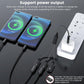 USB C To Dual USB C Female Adapter, 2 Ports, Not For Monitor And Charging, Incredibly Durable, Super Fit, 5V/0.9A Power Output,727376352228