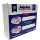 US Flag - Expansion Pack - 2 Straight Tracks And 2 Trays. Does Not Work Without The Lazy Susan Revolution Full Set (Sold Separately).,860011982975
