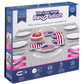 US Flag - The Lazy Susan Revolution - The First Patented Lazy Susan Turntable Expandable For Rectangular And Oblong Tables - Kitchen And Dining Tables - Great Gift! Parties And Gatherings,860011982937