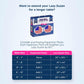 US Flag - The Lazy Susan Revolution - The First Patented Lazy Susan Turntable Expandable For Rectangular And Oblong Tables - Kitchen And Dining Tables - Great Gift! Parties And Gatherings,860011982937