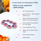 US Flag - The Lazy Susan Revolution - The First Patented Lazy Susan Turntable Expandable For Rectangular And Oblong Tables - Kitchen And Dining Tables - Great Gift! Parties And Gatherings,860011982937