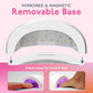 SUNUV UV LED Nail Lamp, SUNUV Gel Light For Nail Polish 48W UV Dryer With 3 Timers SUNone White