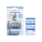 Ubbi On The Go Gray Bag Dispenser And Waste Disposal Bags Refill, Lavender Scented, Baby Savings Bundle,698904101710