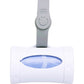 Ubbi Retractable On The Go Bag Dispenser For Baby Travel, Diaper Bag Accessory Must Have For Newborn, Helpful Baby Item, Baby Gift, Lavender Scented, White,698904101789