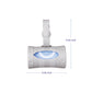Ubbi Retractable On The Go Bag Dispenser For Travel, Diaper Bag Accessory Must Have For Newborn, Helpful Item, Baby Gift, Lavender Scented, Gray,698904101680