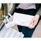 Ubbi Retractable On The Go Bag Dispenser For Baby Travel, Diaper Bag Accessory Must Have For Newborn, Helpful Baby Item, Baby Gift, Lavender Scented, White,698904101789