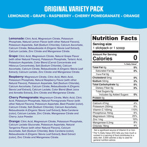 Ultima Replenisher Ultima Replenisher Daily Electrolyte Powder Drink Mix Original Variety, 20 Stickpacks Hydration Packets With 6 Electrolytes And Minerals Keto Friendly, Vegan, Non-GMO And Sugar-Free
