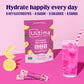Ultima Replenisher Ultima Replenisher Daily Electrolyte Powder Drink Mix Pink Lemonade, 20 Stickpacks Hydration Packets With 6 Electrolytes And Trace Minerals Keto Friendly, Vegan, Non-GMO And Sugar-Free