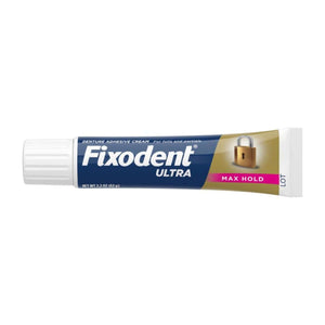 Fixodent Ultra Max Hold Denture Adhesive Cream 62g