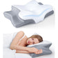 Cozyplayer Ultra Pain Relief Cooling Pillow For Neck Support, Adjustable Cervical Pillow Cozy Sleeping, Odorless Ergonomic Contour Memory Foam Pillows, Orthopedic Bed Pillow For Side Back Stomach Sleeper