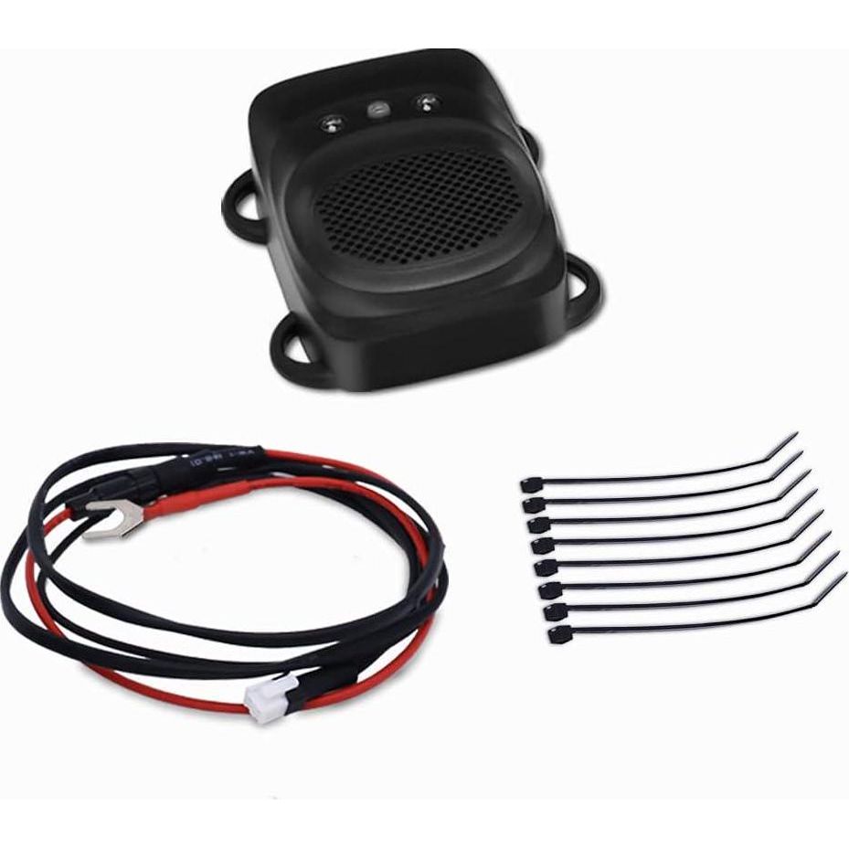 Under Hood Animal Car Repeller Rodent Electronic Repellent Ultra Sonic Rat Strobe Light Keep Mice Away From Car Pest Prevention For 12V 24V Automobile,720355994952