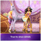 Unicorn Academy Sophia & Wildstar Doll and Unicorn Set with Hair Tool for Ages 4+