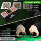 Unniweei Automatic Card Shuffler for 1 2 Decks Battery Operated Casino Poker Game Accessory