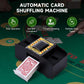 Unniweei Automatic Card Shuffler for 1 2 Decks Battery Operated Casino Poker Game Accessory