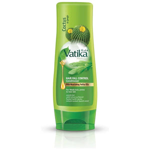 Vatika Cactus & Gergir Hair Fall Control Shampoo & Conditioner 400ml