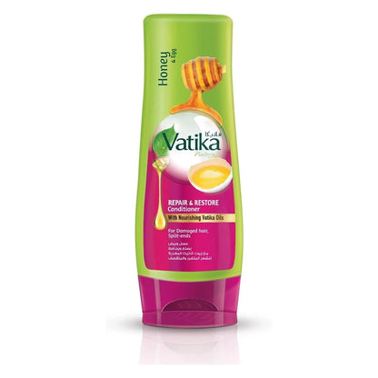 Vatika Honey & Egg Repair & Restore Shampoo & Conditioner 400ml