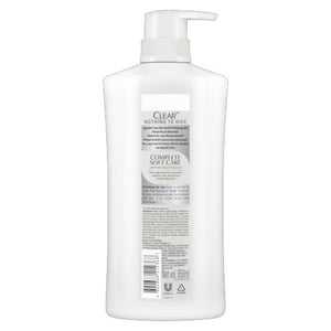Clear Complete Soft Care Fresh Sakura Anti-Dandruff Scalp Care Shampoo 650ml,8851932391658,