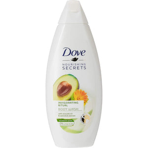Dove Nourishing Secrets Invigorating Ritual Avocado Oil & Calendula Body Wash 500ml,8720181151231