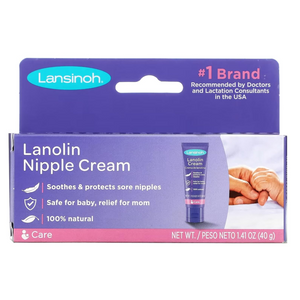 Lansinoh Lanolin Nipple Cream 40g