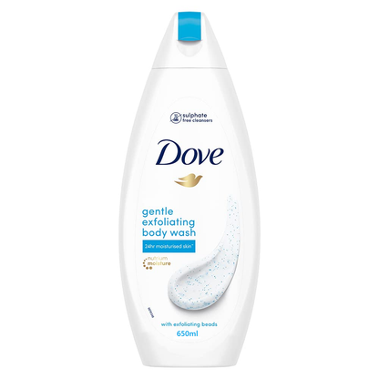 Dove Gentle Exfoliating Beads Body Wash 650ml,011111125186,