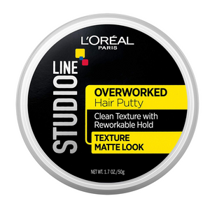 L'Oreal Paris Studio Line Overworked Texture Matte Look Hair Putty 50g