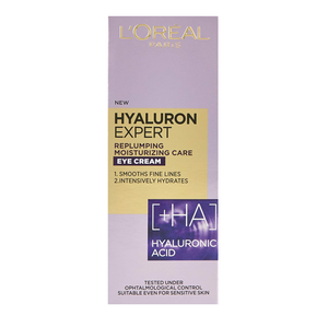 L'Oreal Paris Hyaluron Expert [+HA] Hyaluronic Acid Eye Cream 15ml