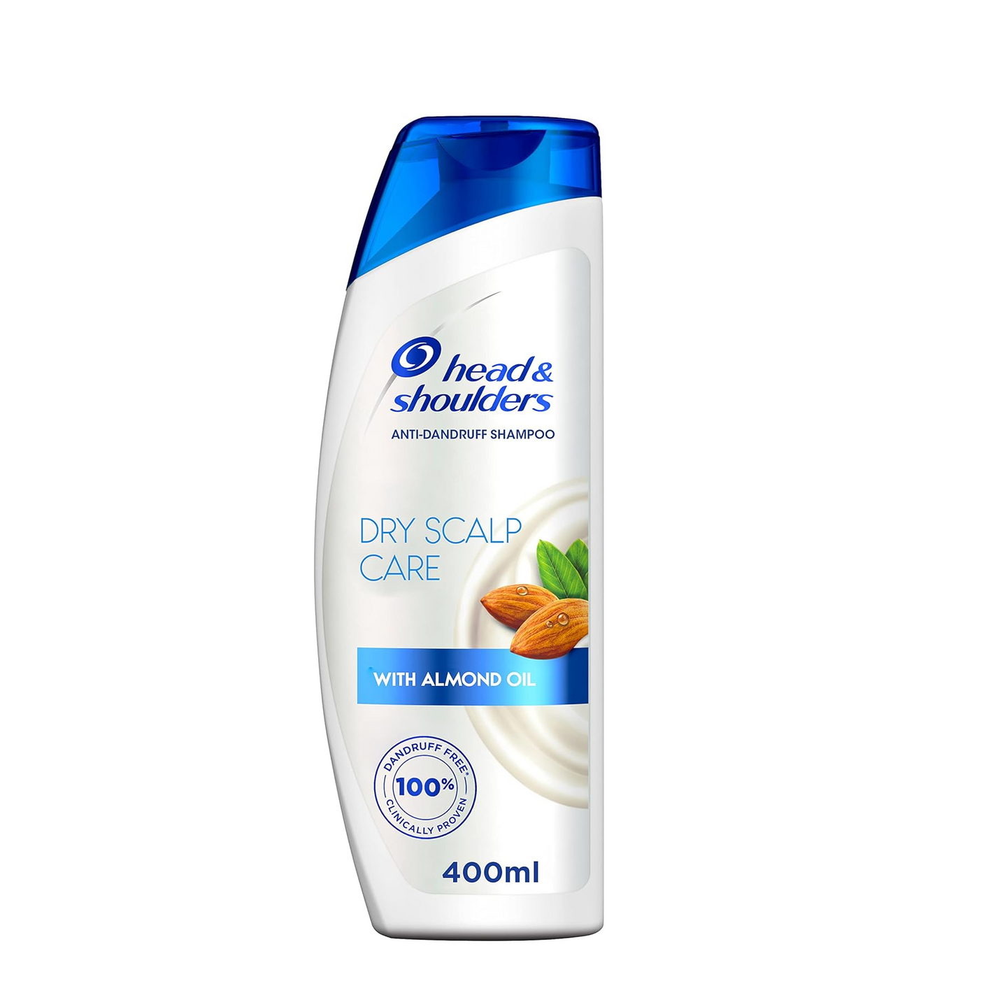 Head & Shoulders Dry Scalp Care Almond Oil Anti-Dandruff Shampoo 400ml,5011321986794,