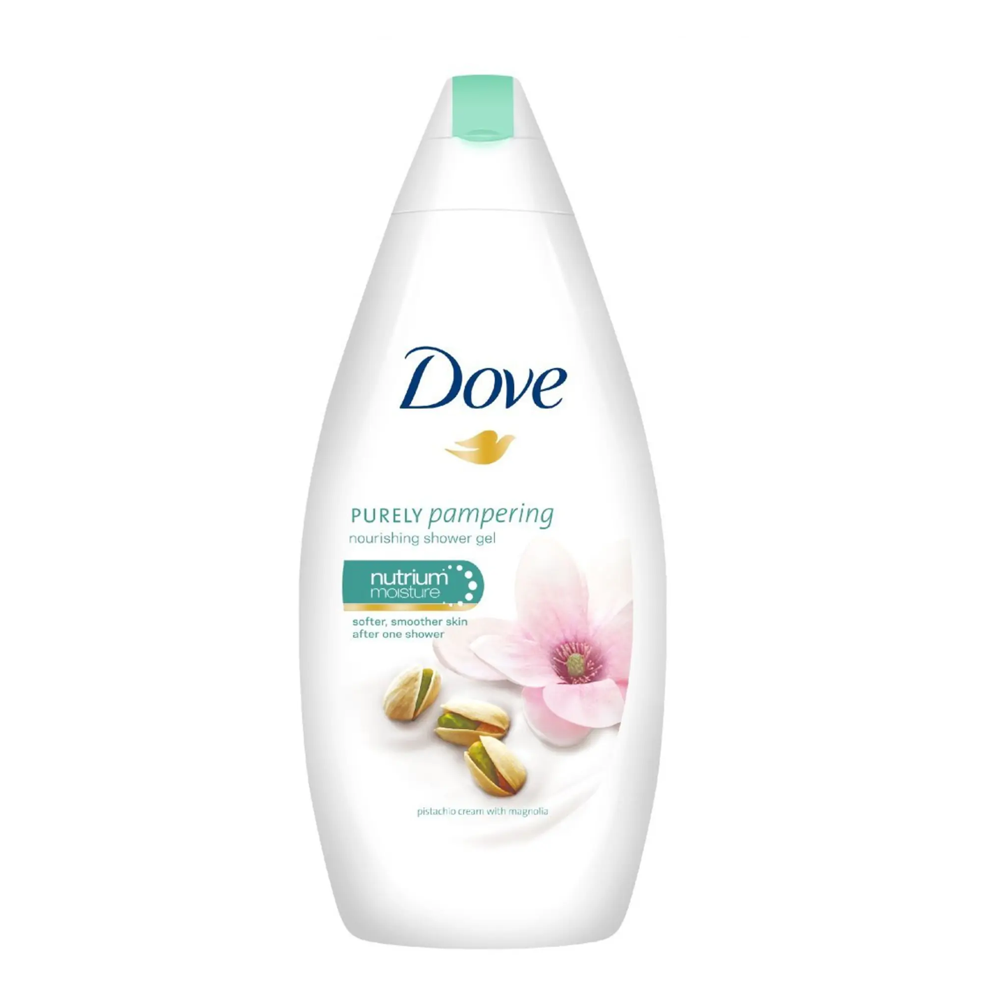Dove Purely Pampering Pistachio Cream & Magnolia Nourishing Shower Gel 500ml,8712561645690,