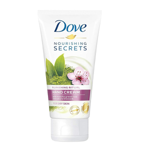 Dove Nourishing Secrets Awakening Ritual Matcha Green Tea & Sakura Blossom Hand Cream 75ml