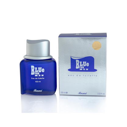 Rasasi Blue Men Eau De Toilette For Him 100ml