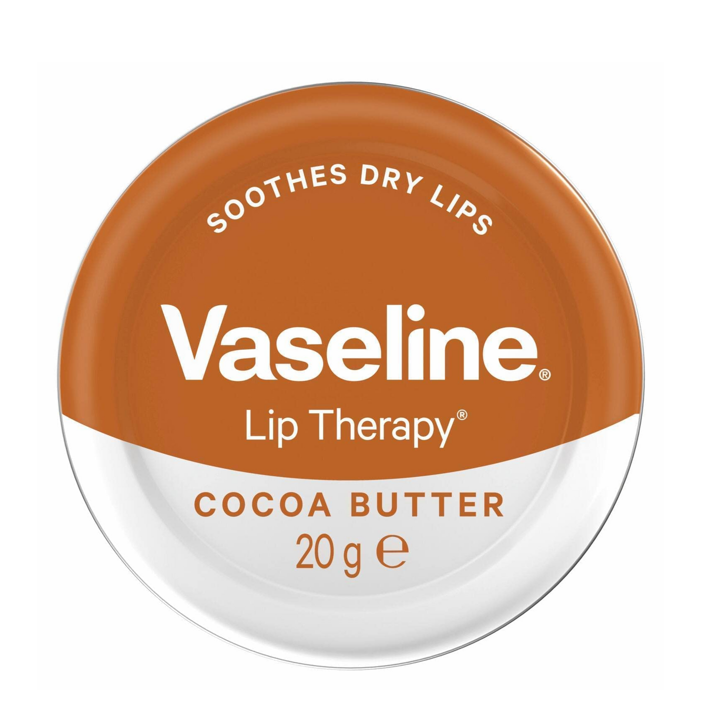 Vaseline Lip Therapy Cocoa Butter Lip Balm 20g