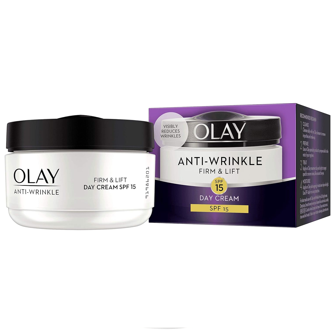 Olay Anti-Wrinkle Firm & Lift SPF 15 Day Cream 50ml,5000174944730,