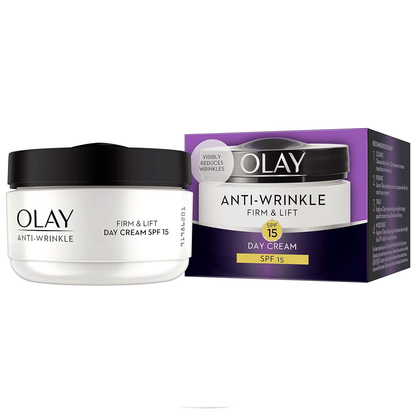 Olay Anti-Wrinkle Firm & Lift SPF 15 Day Cream 50ml