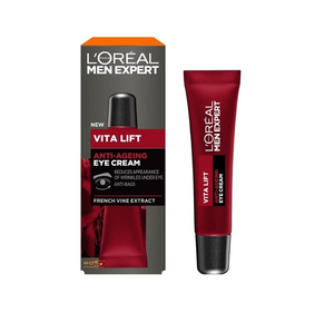 L'Oreal Paris Men Expert Vita Lift French Vine Extract Anti-Ageing Eye Cream 15ml