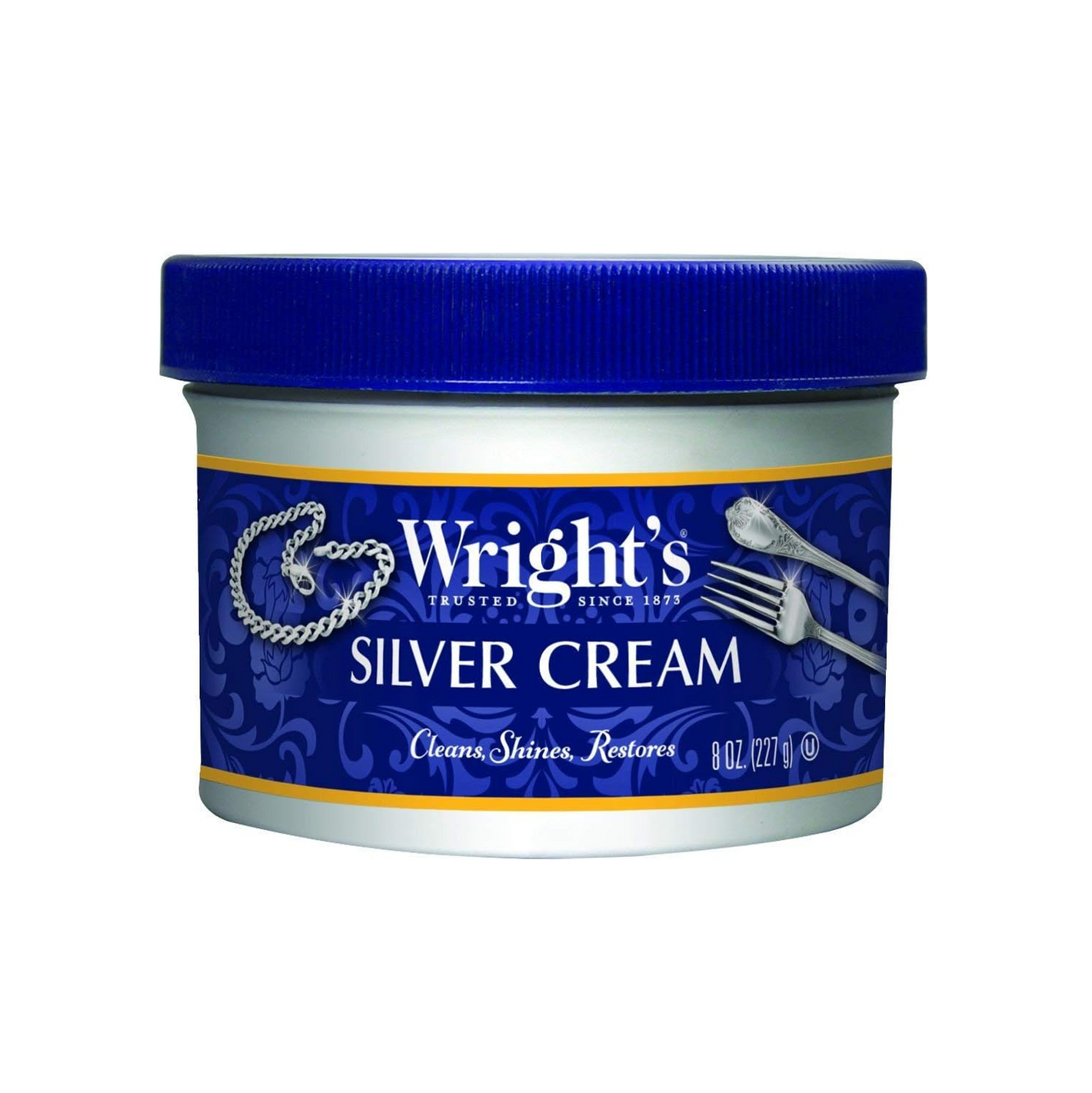 Wright's Silver Polish Cream 227g