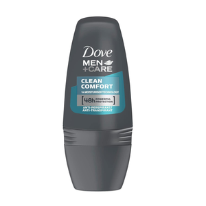 Dove Men +Care Clean Comfort Antiperspirant Roll-On 50ml,50210404,