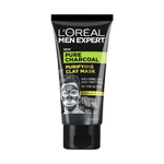L'Oreal Paris Men Expert Pure Charcoal Kaolin Clay Purifying Clay Mask 50ml,3600523713707