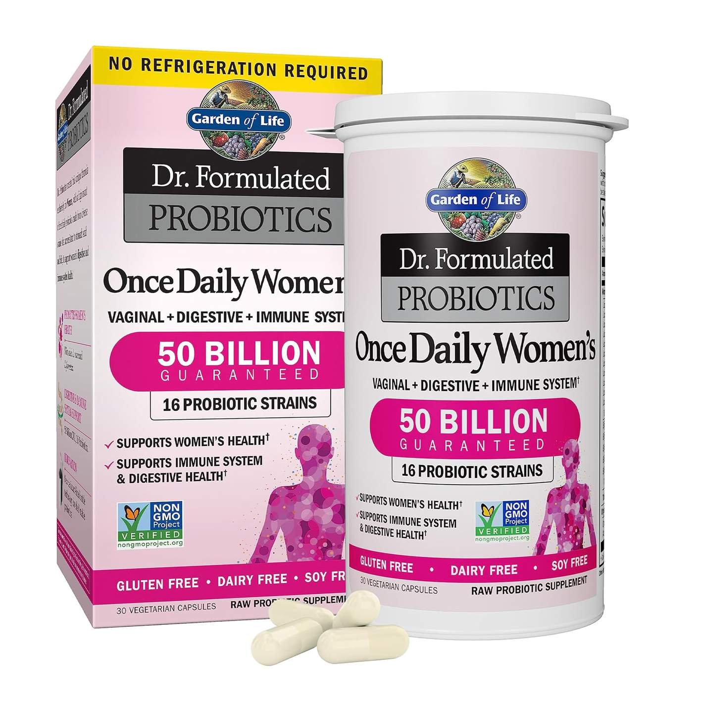 Garden Of Life Dr. Formulated Probiotics Once Daily Women's 30 Veg Capsules