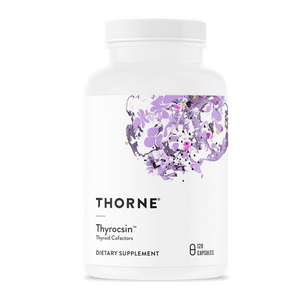 Thorne Thyrocsin Thyroid Cofactors 120 Capsules