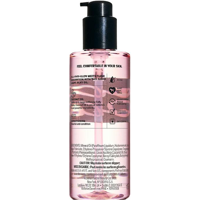 Victoria's Secret Coco Oil Pink Coconut Conditioning Body Oil 236ml,667553381057