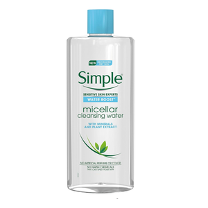 Simple Sensitive Skin Experts Water Boost Micellar Cleansing Water 200ml