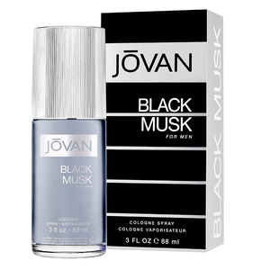 Jovan Black Musk Cologne Spray For Men 88ml