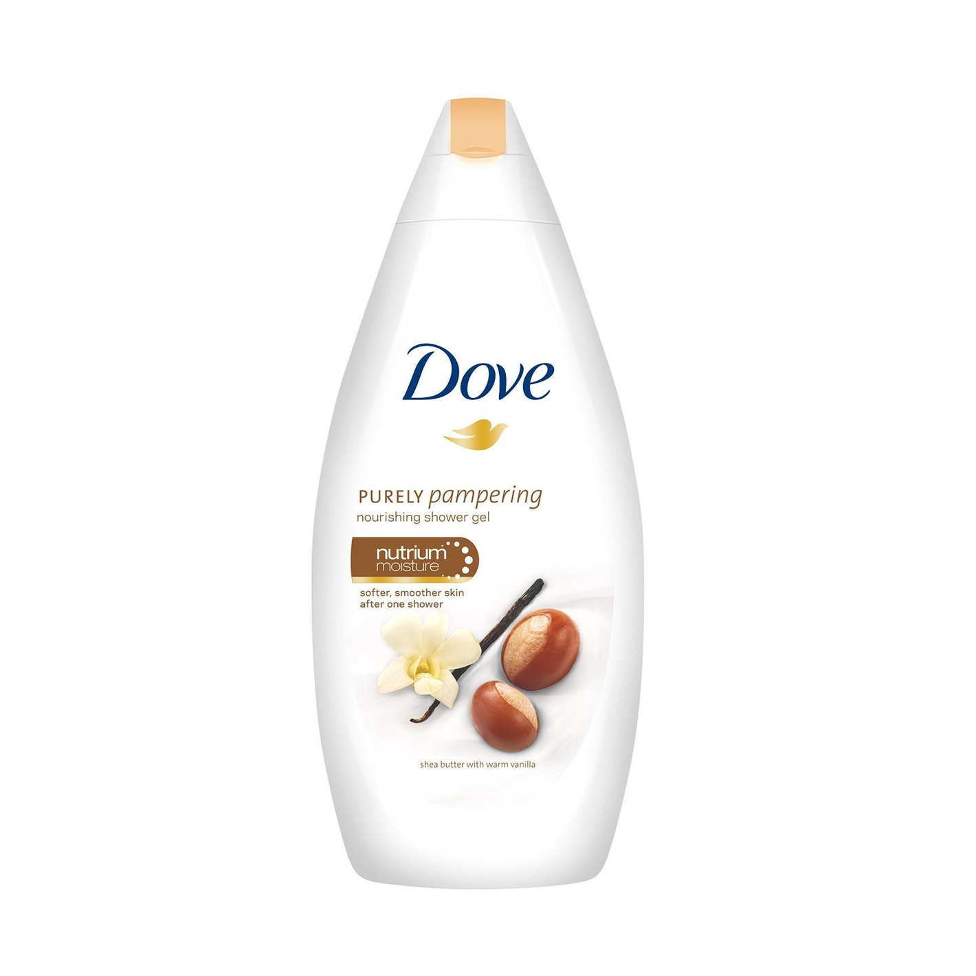 Dove Purely Pampering Shea Butter & Warm Vanilla Nourishing Shower Gel 500ml,8712561609647
