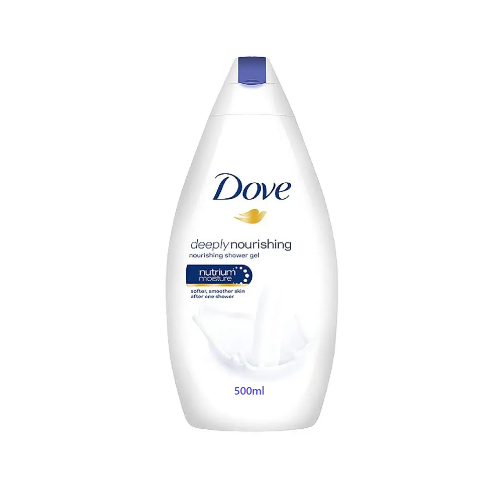 Dove Deeply Nourishing Body Wash 500ml,8712561593533,