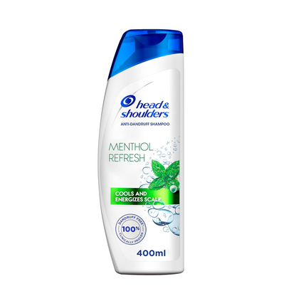 Head & Shoulders Menthol Refresh Anti-Dandruff Shampoo 400ml