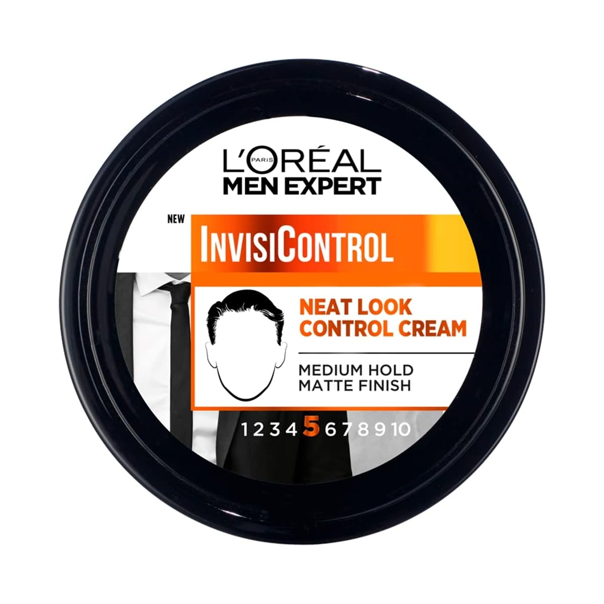 L'Oreal Paris Men Expert Invisi Control Neat Look Control Cream No.5 150ml,3600523767106