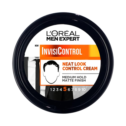 L'Oreal Paris Men Expert Invisi Control Neat Look Control Cream No.5 150ml,3600523767106