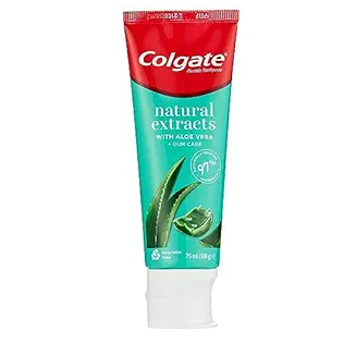 Colgate Natural Extracts Aloe Vera + Gum Care Toothpaste 75ml