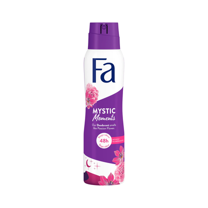 FA Mystic Moments Deodorant Spray For Her 200ml,6192430003066,